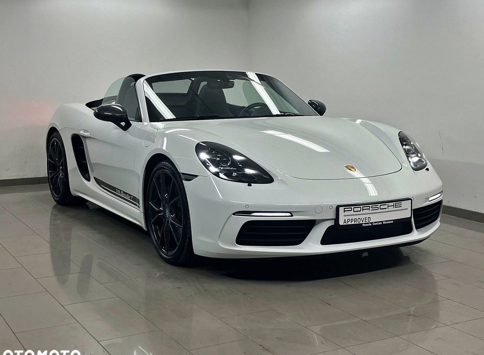 Porsche 718 Boxster cena 319000 przebieg: 35208, rok produkcji 2020 z Andrychów małe 781